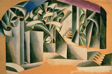 Décor de scène pour la pièce de William Shakespeare « Roméo et Juliette », 1920